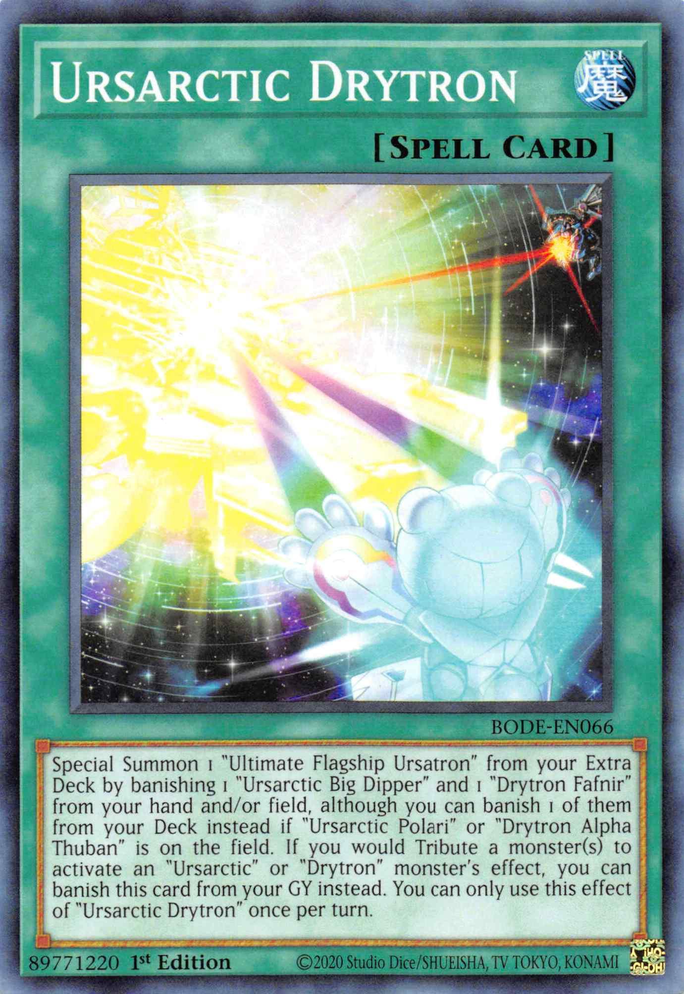 Ursarctic Drytron [BODE-EN066] Common - Josh's Cards