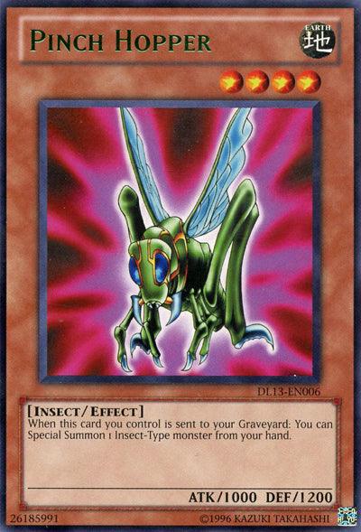 Pinch Hopper (Green) [DL13-EN006] Rare - Josh's Cards