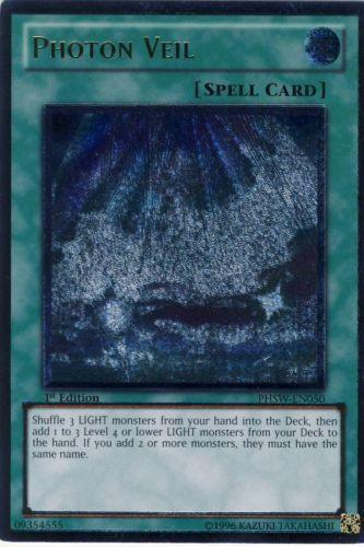 Photon Veil [PHSW-EN050] Ultimate Rare - Josh's Cards