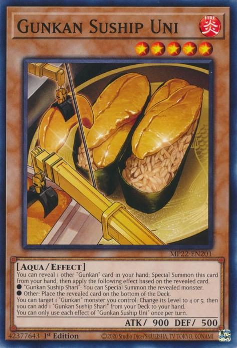 Gunkan Suship Uni [MP22-EN201] Common - Josh's Cards