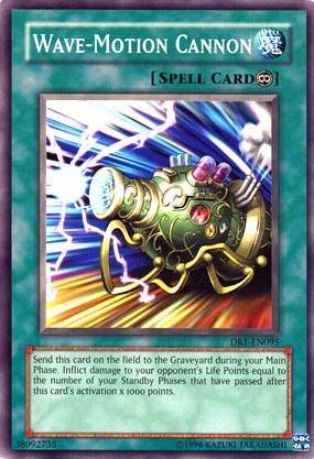 Wave-Motion Cannon [DR1-EN095] Common - Josh's Cards