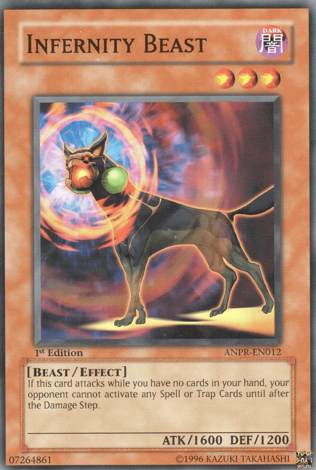Infernity Beast [ANPR-EN012] Common - Josh's Cards