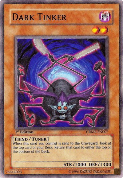Dark Tinker [CRMS-EN007] Common - Josh's Cards