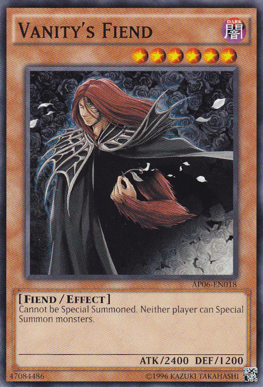 Vanity's Fiend [AP06-EN018] Common - Josh's Cards