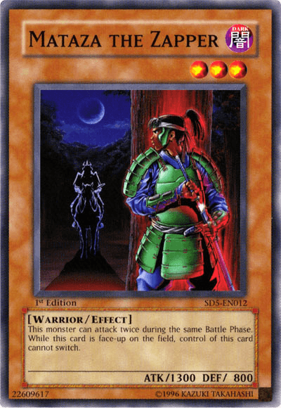 Mataza the Zapper [SD5-EN012] Common - Josh's Cards