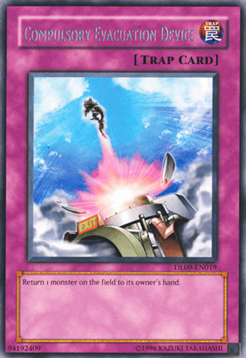 Compulsory Evacuation Device (Silver) [DL09-EN019] Rare - Josh's Cards