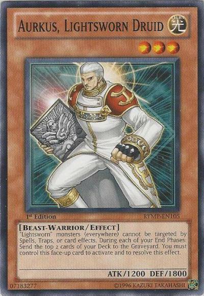 Aurkus, Lightsworn Druid [RYMP-EN105] Common - Josh's Cards