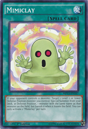 Mimiclay [MP15-EN167] Common - Josh's Cards