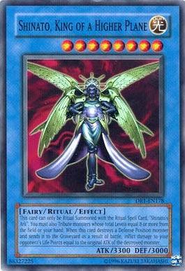 Shinato, King of a Higher Plane [DR1-EN178] Super Rare - Josh's Cards