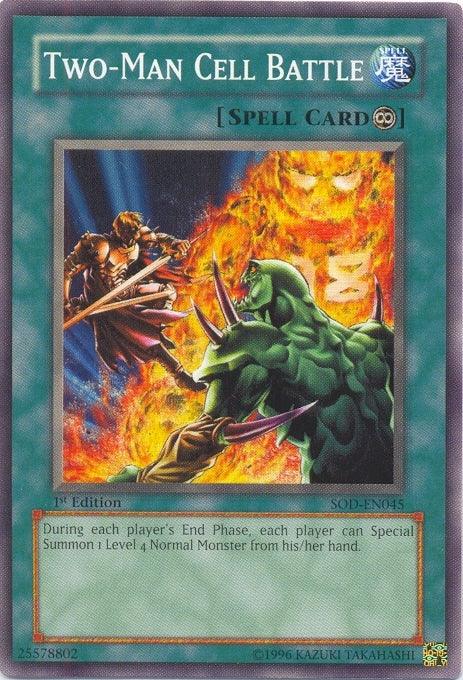 Two-Man Cell Battle [SOD-EN045] Common - Josh's Cards