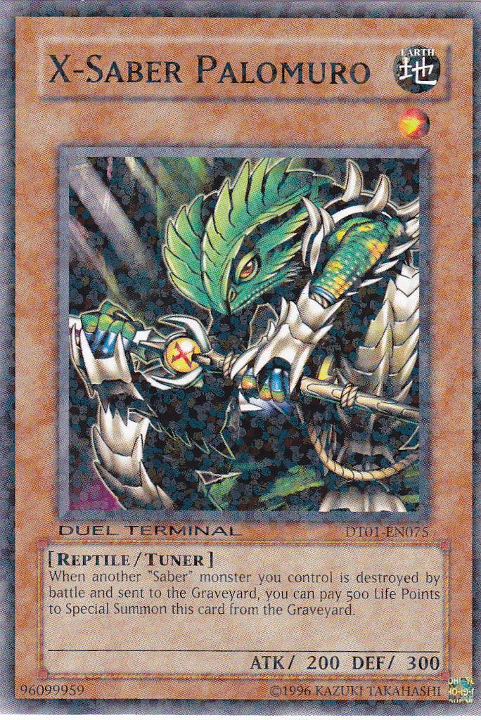 X-Saber Palomuro [DT01-EN075] Common - Josh's Cards