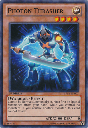 Photon Thrasher [SP14-EN007] Common - Josh's Cards