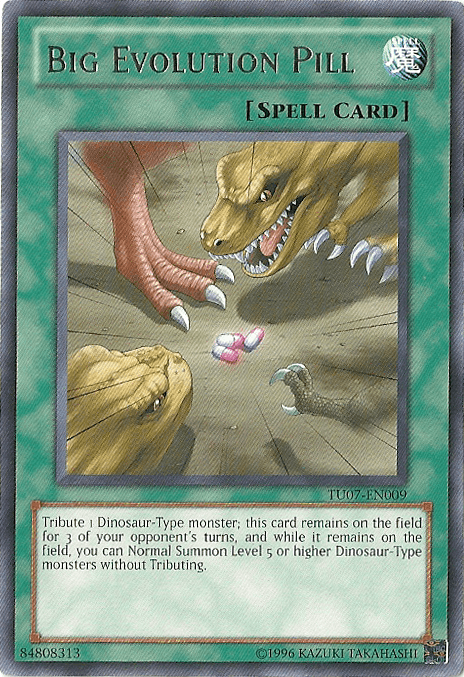 Big Evolution Pill [TU07-EN009] Rare - Josh's Cards