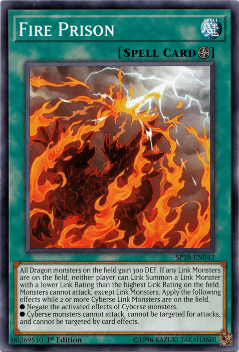 Fire Prison [SP18-EN043] Common - Josh's Cards