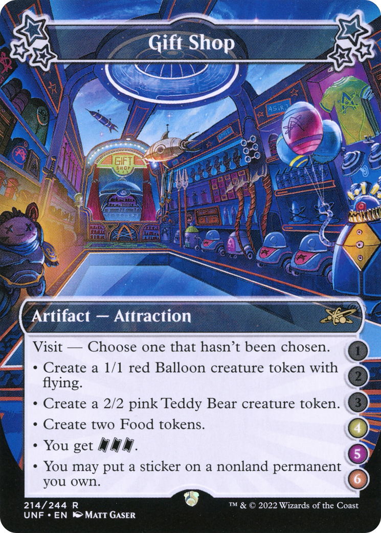 Gift Shop (UNF-214) - Unfinity