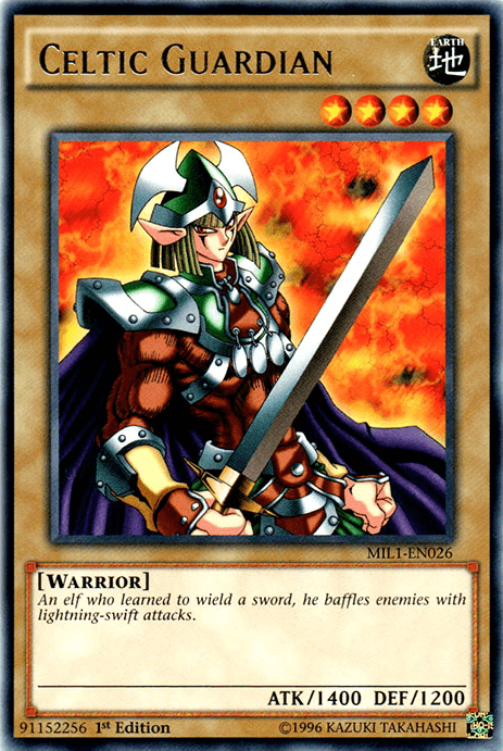 Celtic Guardian [MIL1-EN026] Rare - Josh's Cards