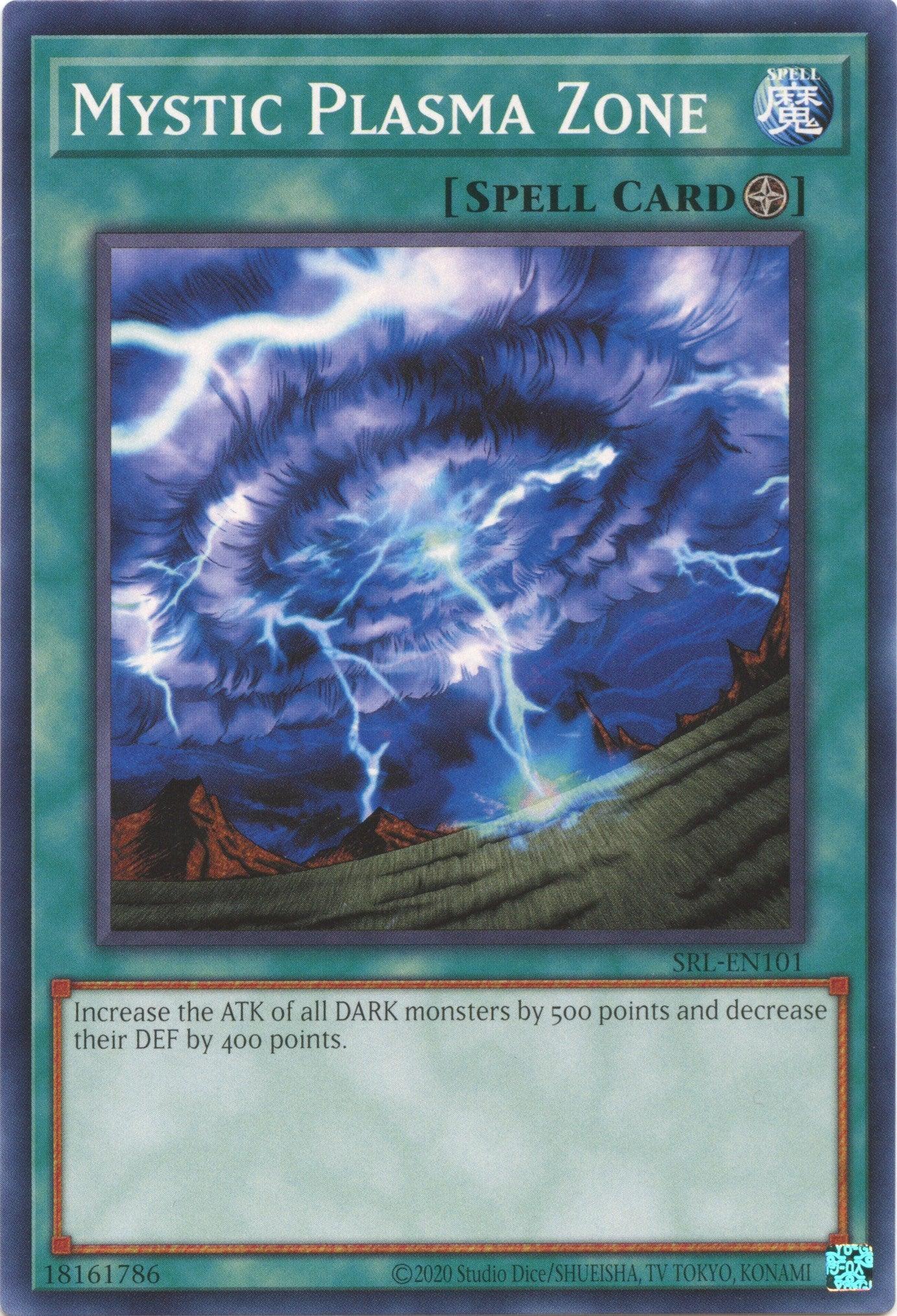Mystic Plasma Zone (25th Anniversary) [SRL-EN101] Common - Josh's Cards