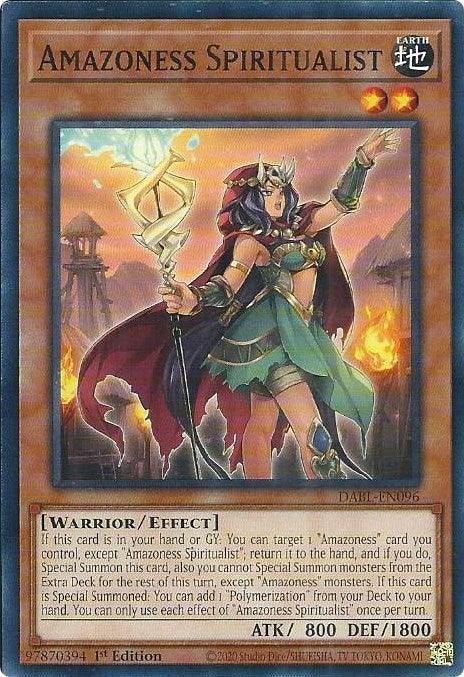 Amazoness Spiritualist [DABL-EN096] Common - Josh's Cards