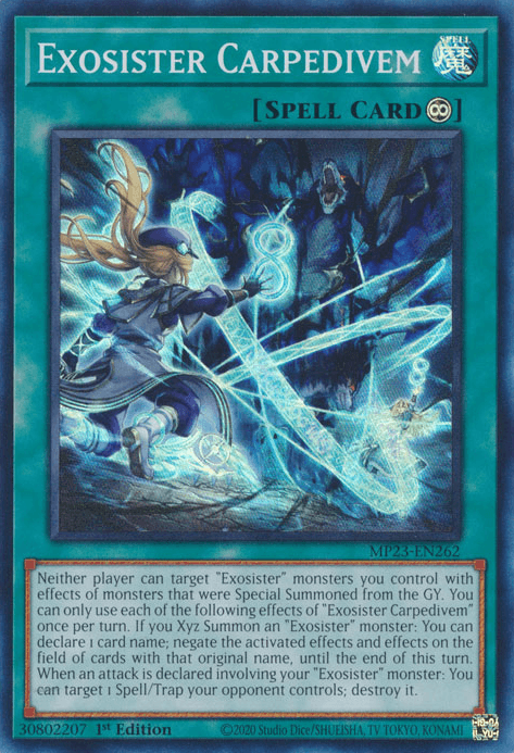 Exosister Carpedivem [MP23-EN262] Super Rare - Josh's Cards
