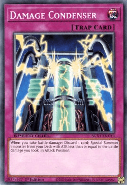 Damage Condenser [SGX1-END19] Common - Josh's Cards