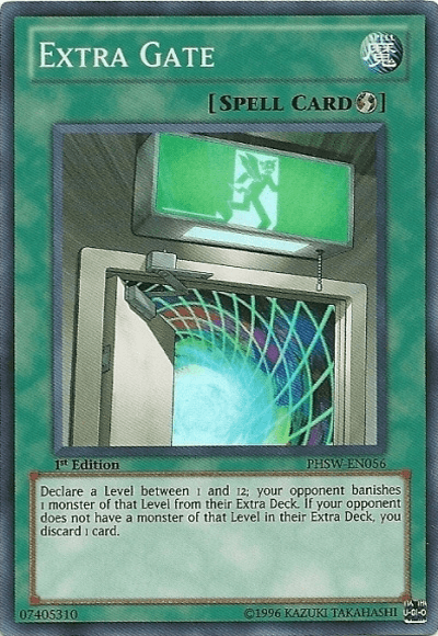 Extra Gate [PHSW-EN056] Super Rare - Josh's Cards