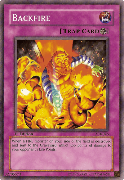 Backfire [AST-046] Common - Josh's Cards