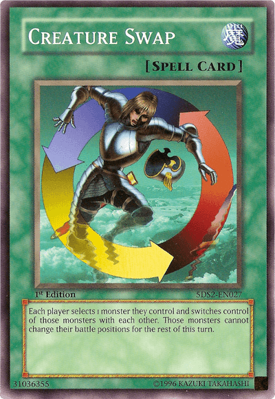 Creature Swap [5DS2-EN027] Common - Josh's Cards