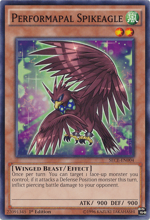Performapal Spikeagle [SECE-EN004] Common - Josh's Cards