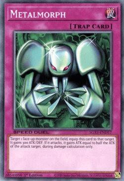 Metalmorph [SGX1-END17] Common - Josh's Cards