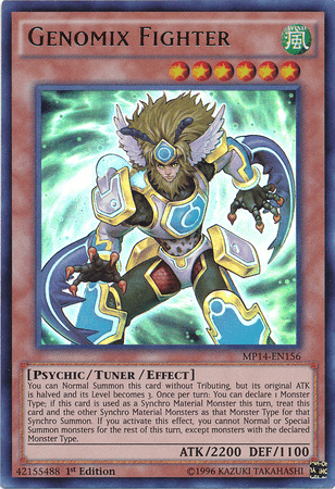 Genomix Fighter [MP14-EN156] Ultra Rare - Josh's Cards