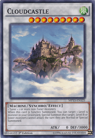 Cloudcastle [MP15-EN125] Common - Josh's Cards
