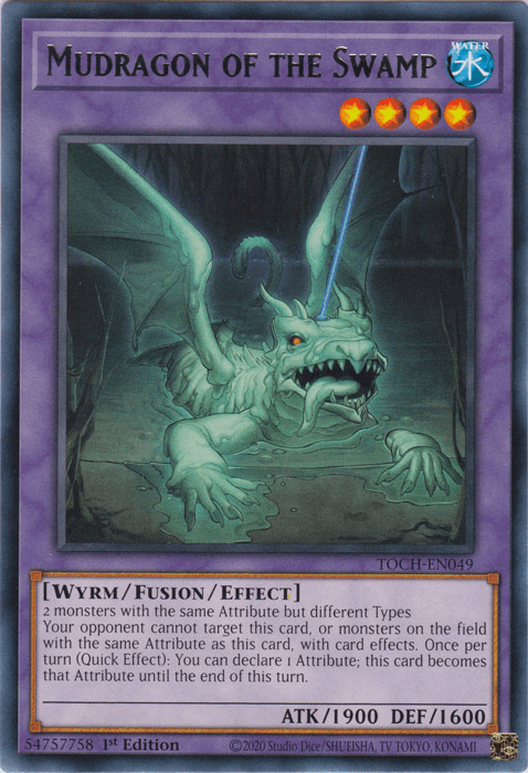Mudragon of the Swamp [TOCH-EN049] Rare - Josh's Cards