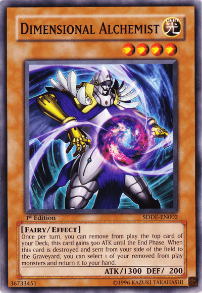 Dimensional Alchemist [SDDE-EN002] Common - Josh's Cards