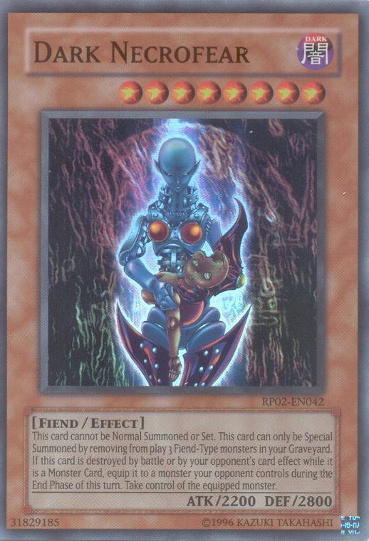 Dark Necrofear [RP02-EN042] Super Rare - Josh's Cards