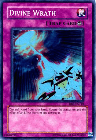 Divine Wrath [DR3-EN110] Super Rare - Josh's Cards