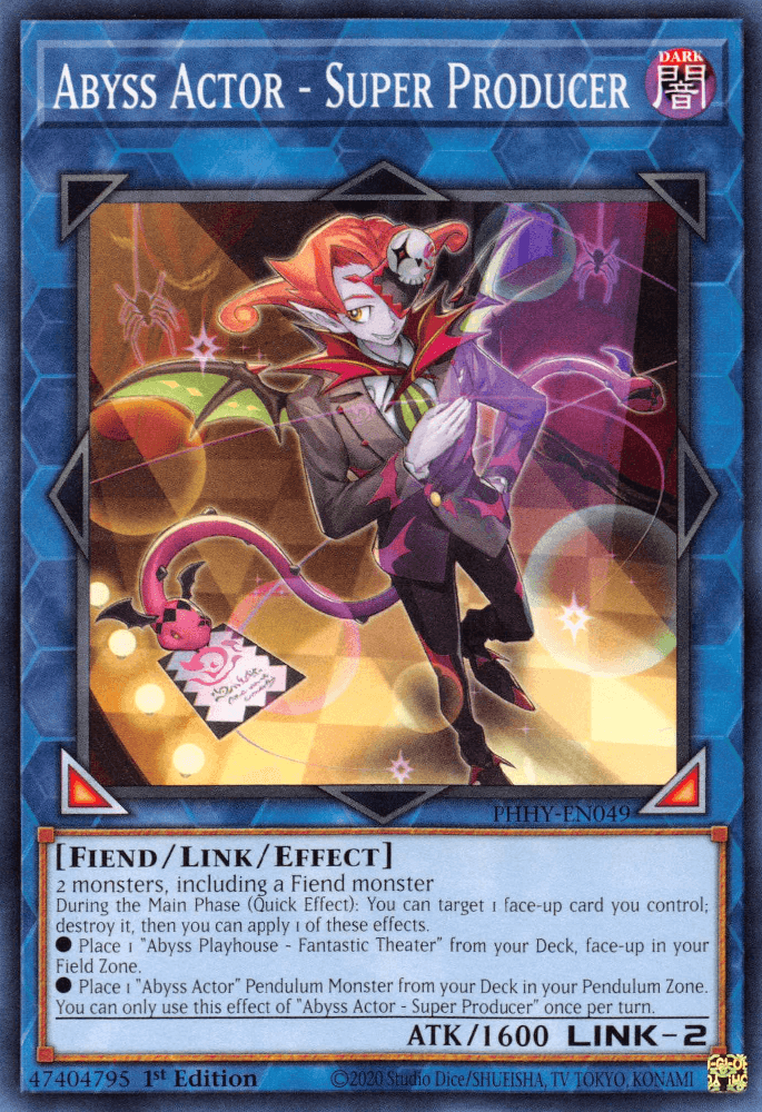 Abyss Actor - Super Producer [PHHY-EN049] Common - Josh's Cards