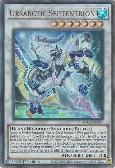Ursarctic Septentrion (Collector's Rare) [ANGU-EN034] Collector's Rare - Josh's Cards
