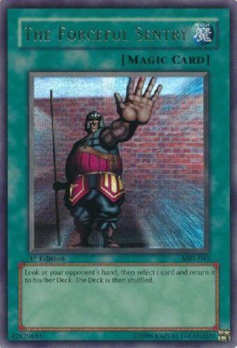 The Forceful Sentry [MRL-045] Ultra Rare - Josh's Cards