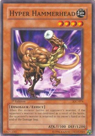 Hyper Hammerhead [IOC-074] Common - Josh's Cards