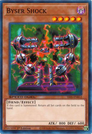 Byser Shock [SS05-ENB12] Common - Josh's Cards
