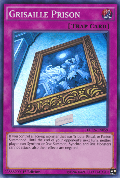 Grisaille Prison [FUEN-EN059] Super Rare - Josh's Cards