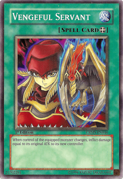 Vengeful Servant [CRMS-EN046] Common - Josh's Cards