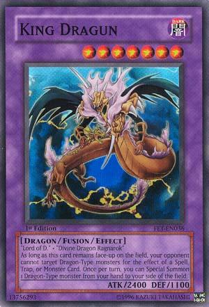 King Dragun [FET-EN036] Super Rare - Josh's Cards