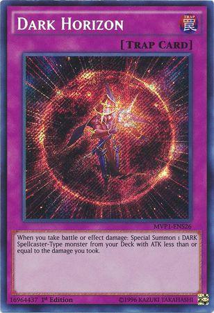 Dark Horizon [MVP1-ENS26] Secret Rare - Josh's Cards