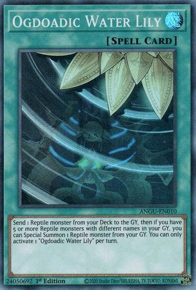 Ogdoadic Water Lily (Super Rare) [ANGU-EN010] Super Rare - Josh's Cards
