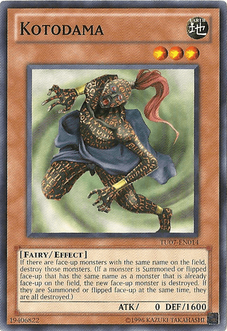 Kotodama [TU07-EN014] Common - Josh's Cards