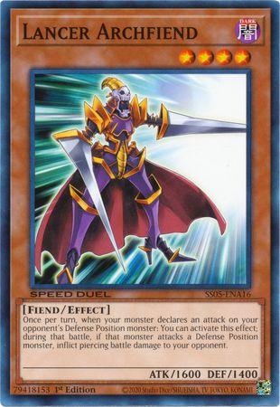 Lancer Archfiend [SS05-ENA16] Common - Josh's Cards