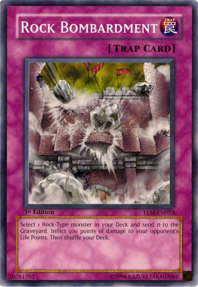 Rock Bombardment [TLM-EN055] Common - Josh's Cards