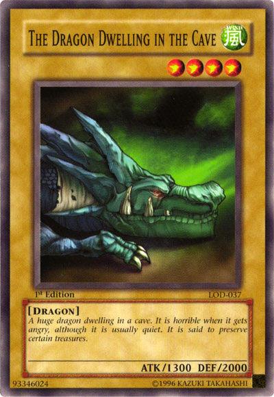 The Dragon Dwelling in the Cave [LOD-037] Common - Josh's Cards