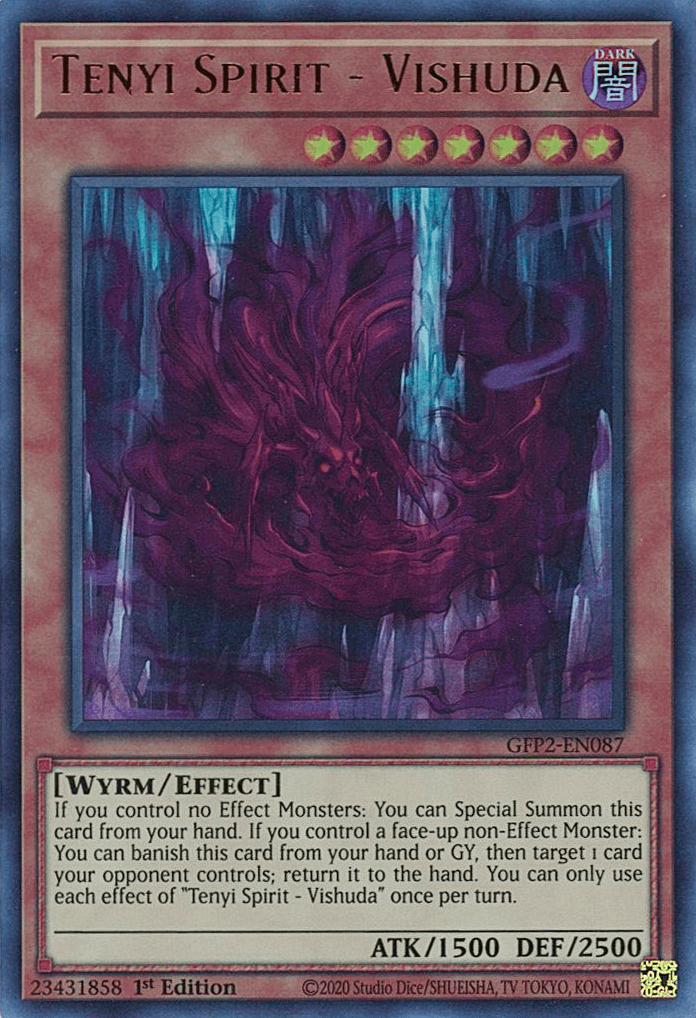Tenyi Spirit - Vishuda [GFP2-EN087] Ultra Rare - Josh's Cards